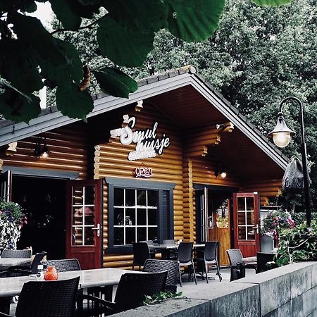 Prachtig Vakantiehuisje In พุทเทิน ภายนอก รูปภาพ